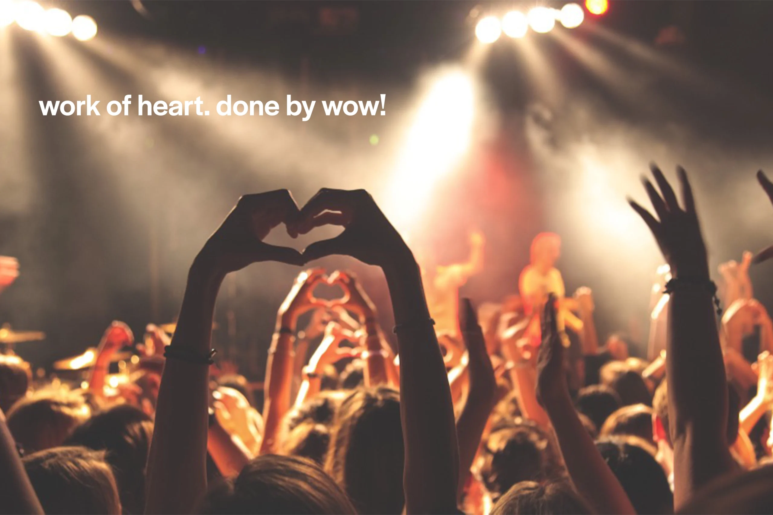 work of heart.done by wow